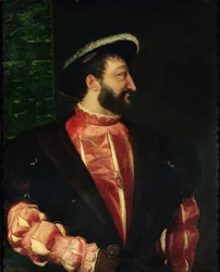 Retrato de Francisco I (1494-1547) 1538
